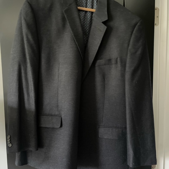 MICHAEL Michael Kors Dark Gray Men's Blazer - Picture 1 of 4